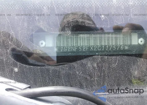 2002 Pontiac Grand Am Se1 z USA, uszkodzony, nr VIN 1G2NF52FX2C117576